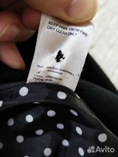 Пальто шинель женское