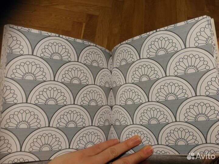 Раскраска мандалы