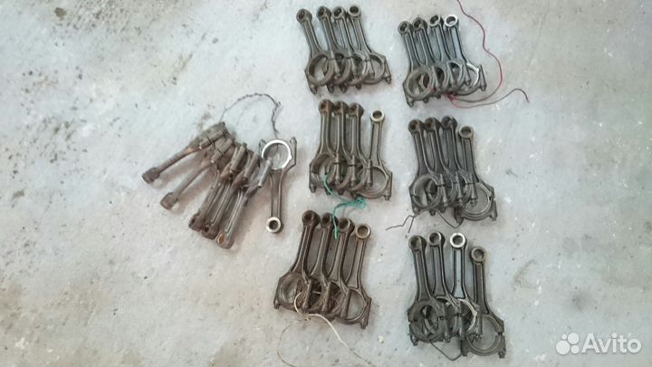 Шатуны приора