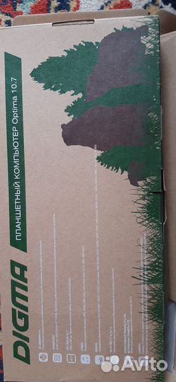 Планшет Digma optima 10.7