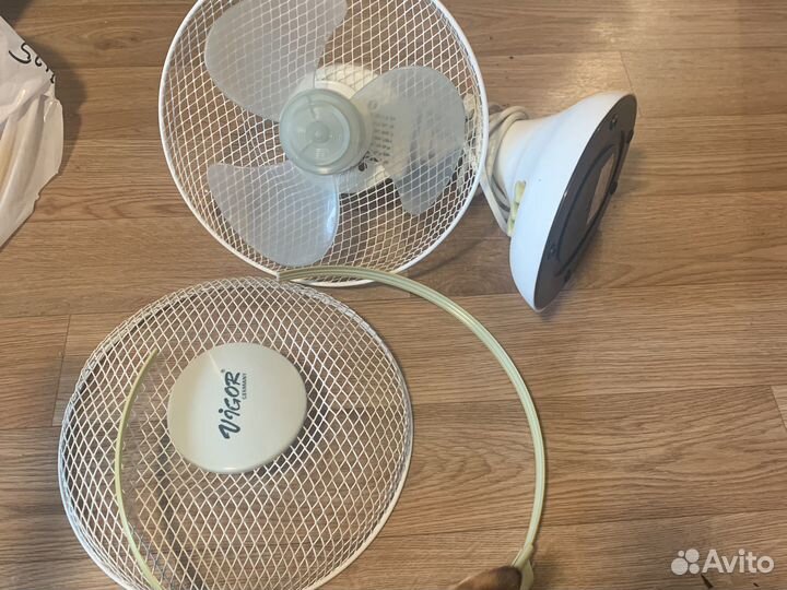 Вентилятор Vigor Germany