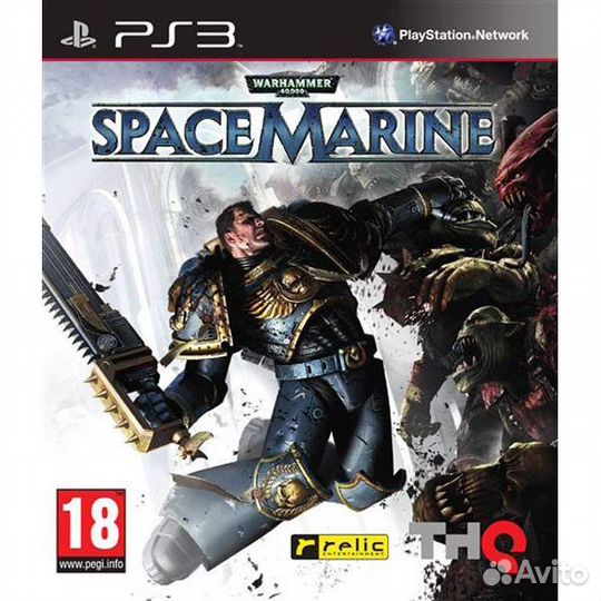 Warhammer 40000: Space Marine (PS3) б\у