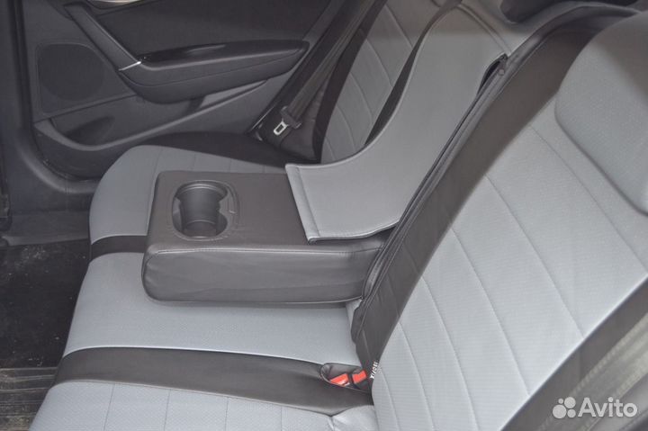 Авточехлы на Hyundai i40