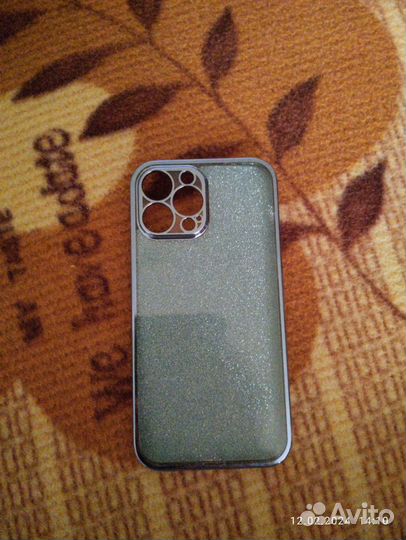 Чехол на iPhone 13 Pro Max c блесками