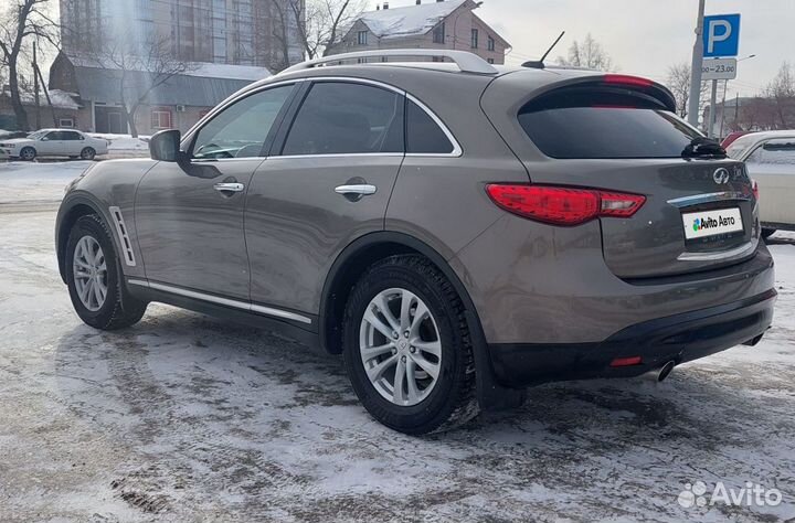 Infiniti FX35 3.5 AT, 2009, 136 297 км