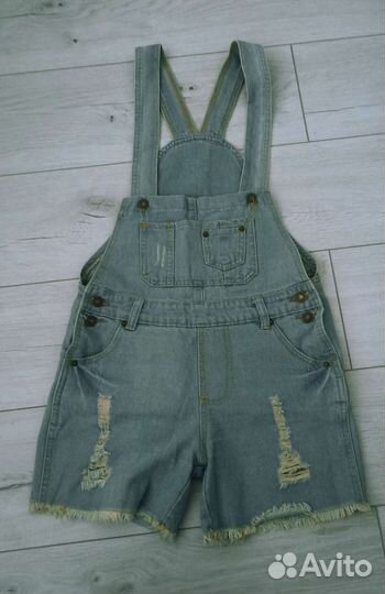 Джинсовый комбенизон