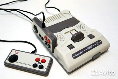 Тв приставка Dendy Junior 2 9999 игр
