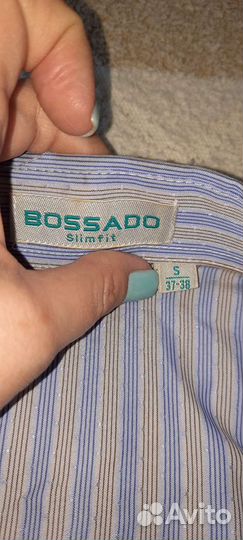 Рубашка с коротким руковом на подростка