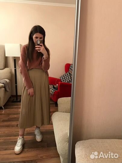 Юбка длинная Uniqlo