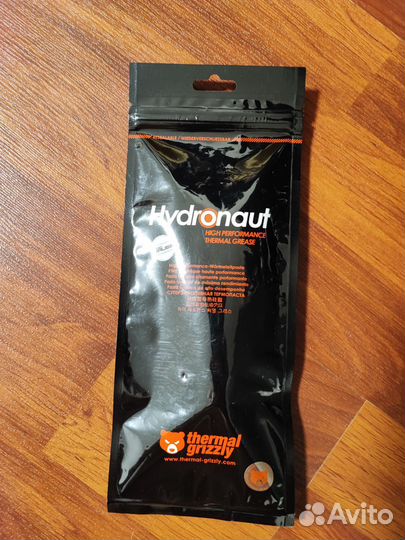 Термопаста Thermal Grizzly Hydronaut (7,8 г/3 ml)