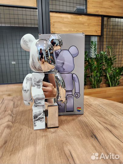 Bearbrick 2G 400% 28см