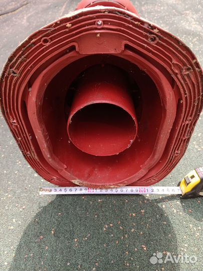 Вентиляционный выход 110 мм комплект