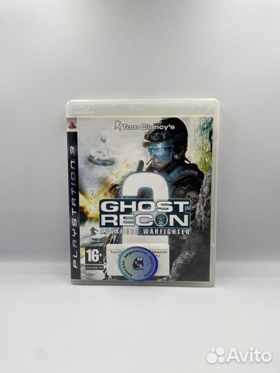 Tom Clancy's Ghost Recon Adv Warfighter 2 PS3(б/у)