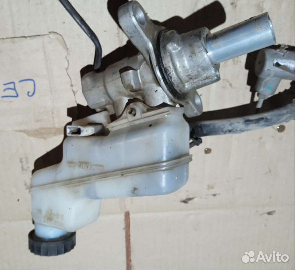 Гтц главный тормозной цилиндр Geely emgrand се7