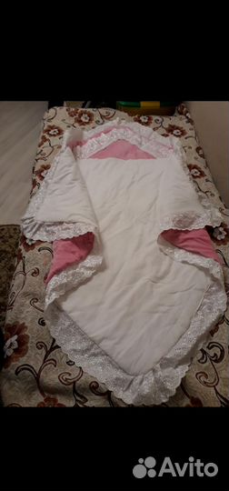 Зимние одеяло на выписку