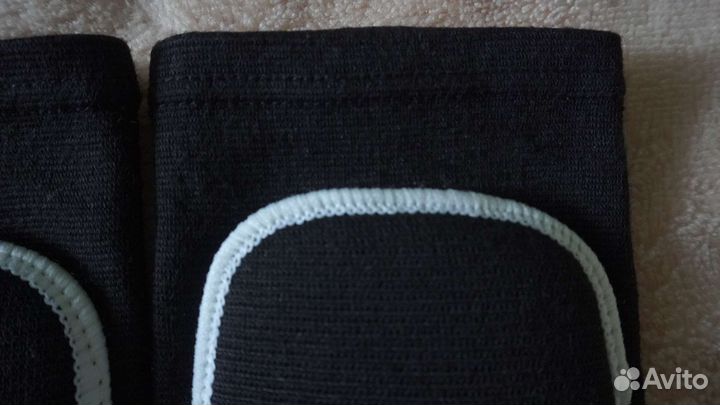 Детские наколенники, спортивные, чёрные