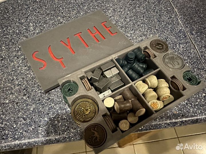 Органайзер игры Серп