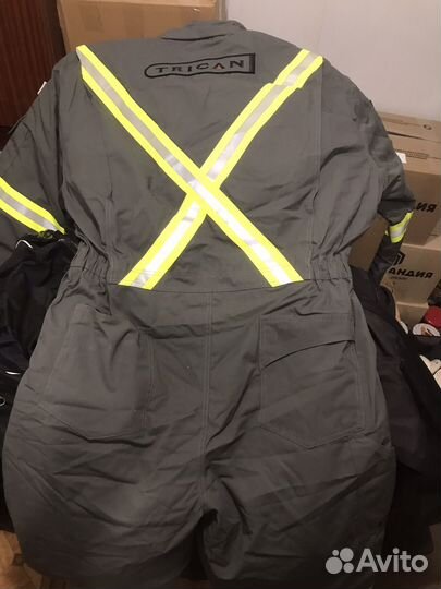 Спецодежда зимний комбинезон