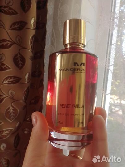 Флакон mancera velvet vanilla