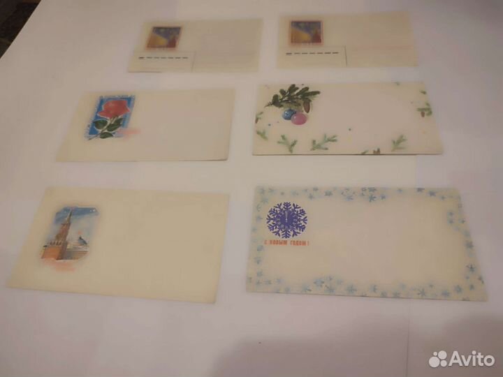 Конверты СССР 70-80х