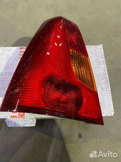 Фонарь левый логан 6001546794