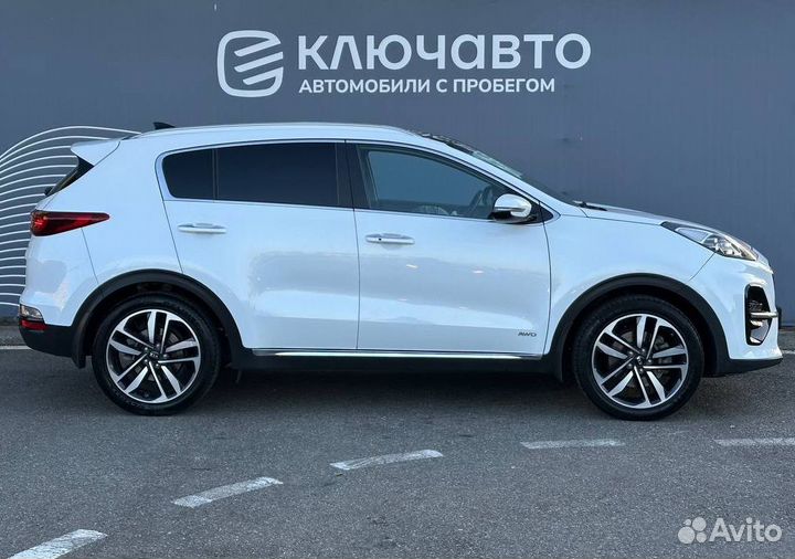 Kia Sportage 2.0 AT, 2019, 75 908 км