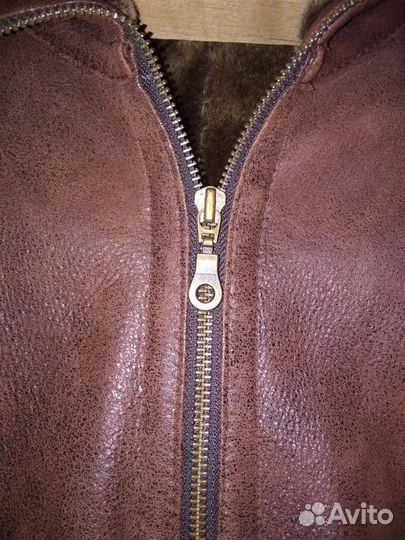 Дублёнка ER-EL мужская Винтаж размер 52