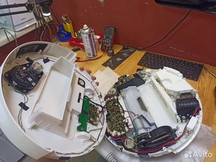 Ремонт пылесосов/Ремонт роботов пылесосов