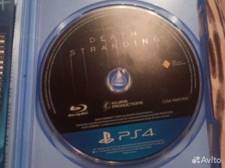 Death stranding ps4