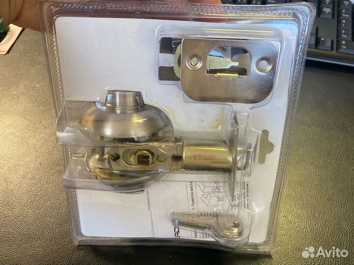 Дверная ручка защелка Palladium