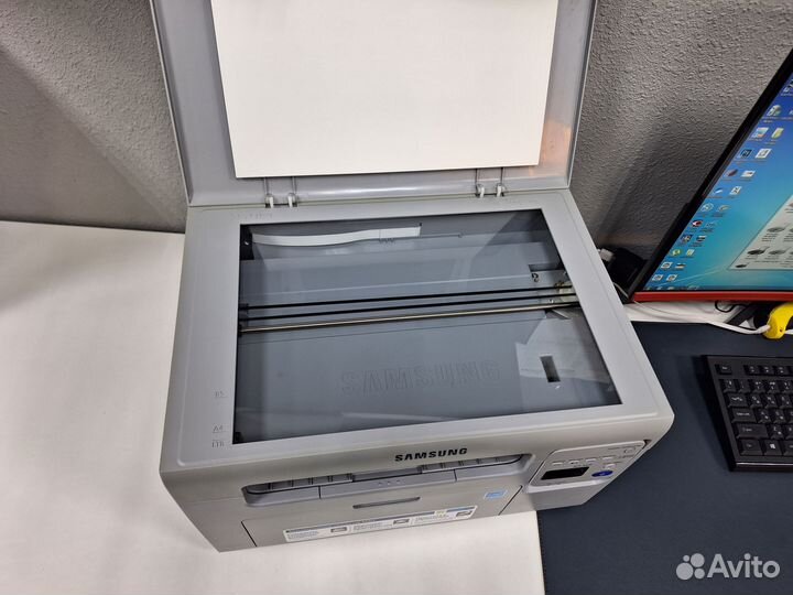 Мфу лазерный Samsung SCX3400
