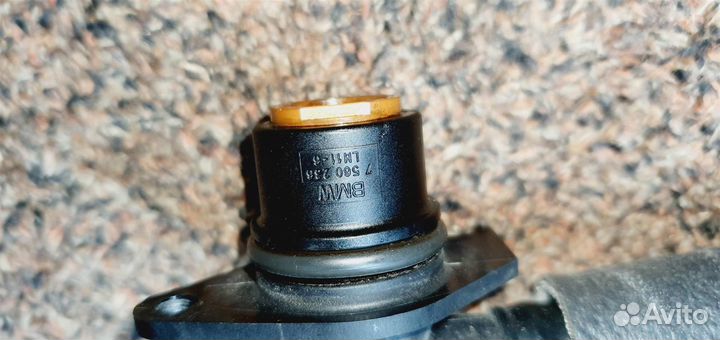 Трубка картерных газов BMW E46