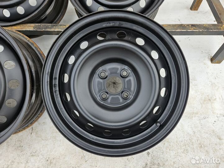 Штампованные диски r16 4x100 54.1