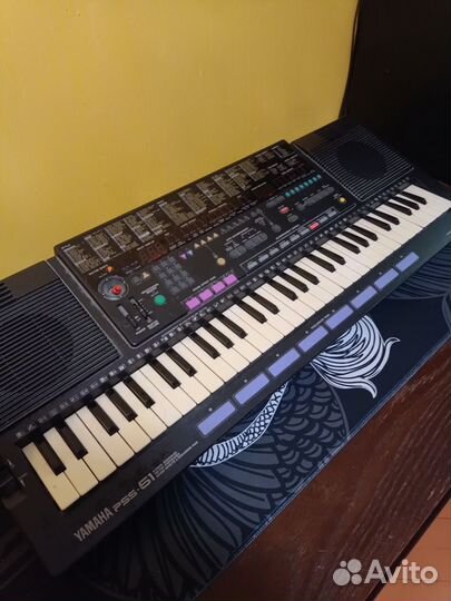 Синтезатор yamaha pss-51