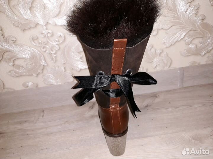 Женские зимние сапоги