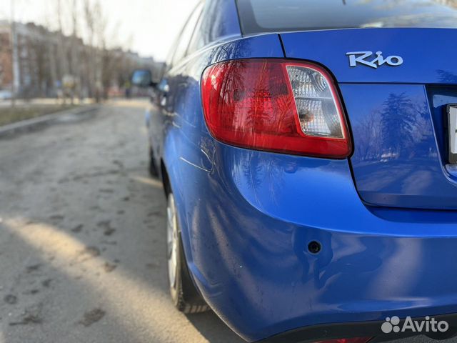 Kia Rio 1.4 MT, 2011, 84 627 км объявление продам