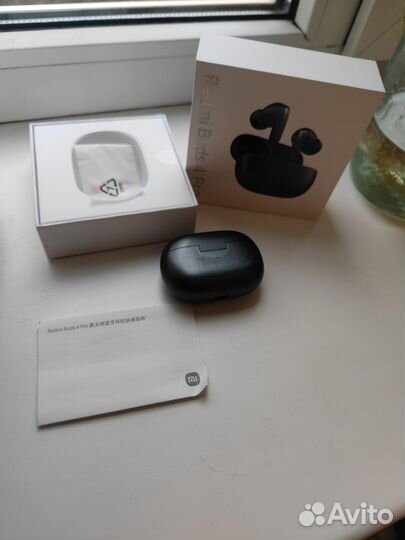 Наушники redmi buds 4 pro