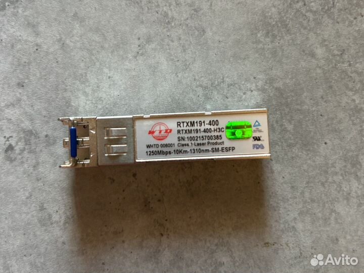 Оптический трансивер Huawei