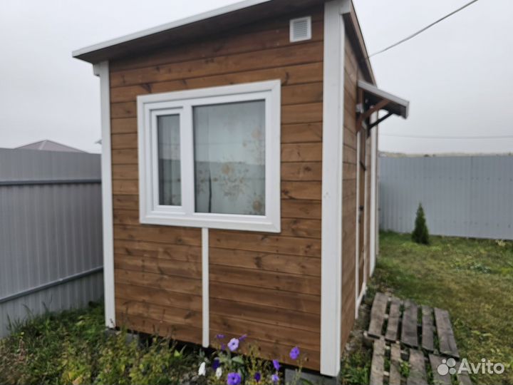 Готовая баня