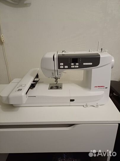 Вышивательная машинка Aurora style 600 emb