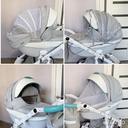 Adamex Monte Carbon 3в1