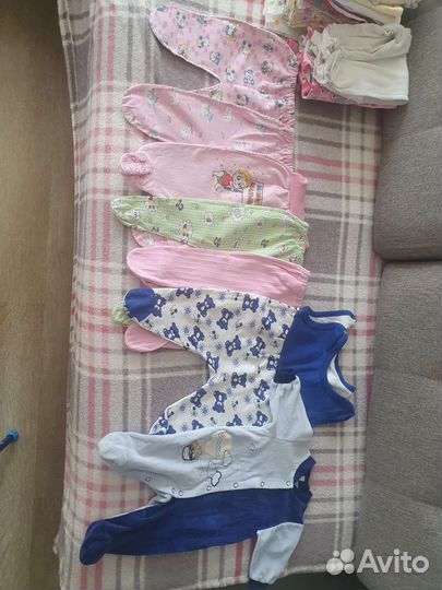 Вещи пакетом на девочку