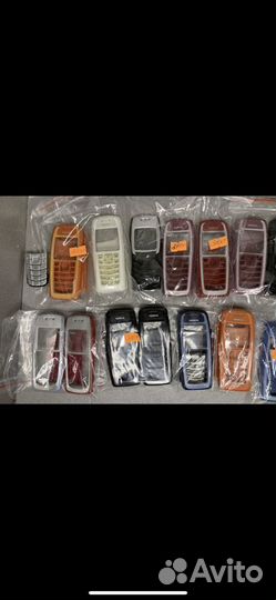 Корпуса на Nokia 6100/ 3100