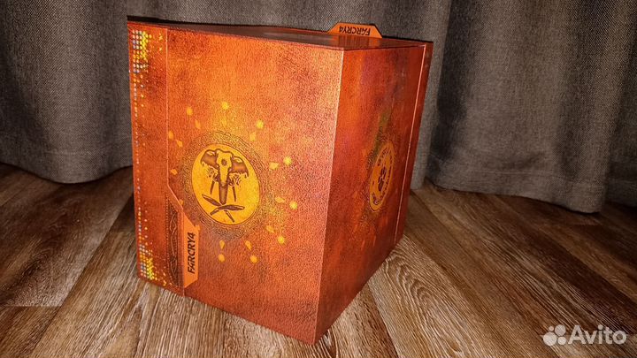 Коллекционное издание far cry 4 ps4