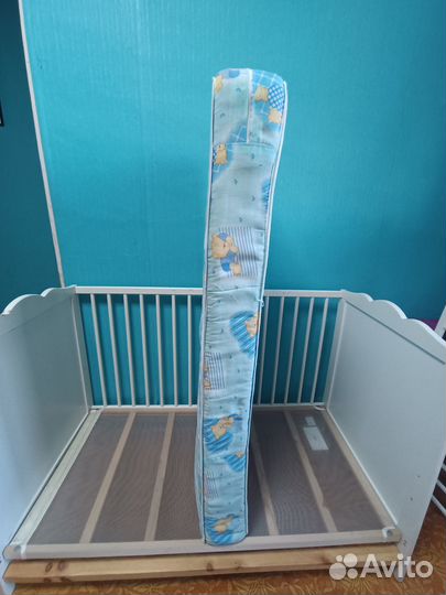 Кроватка детская 120*60