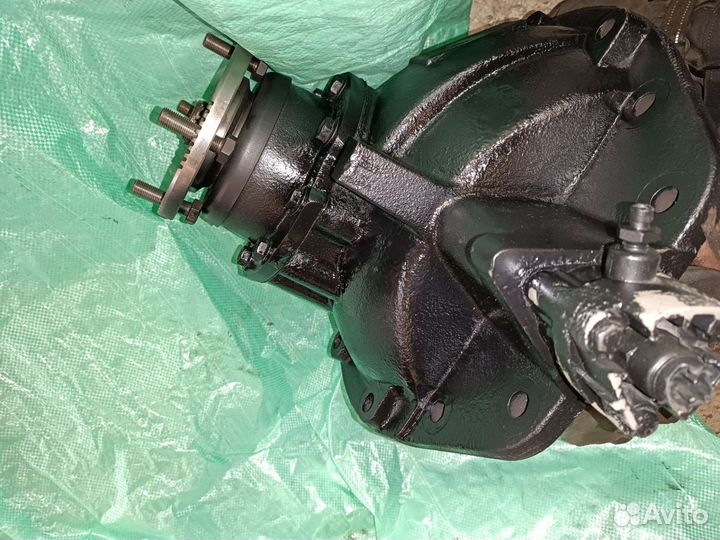 Камаз 5308 редуктор