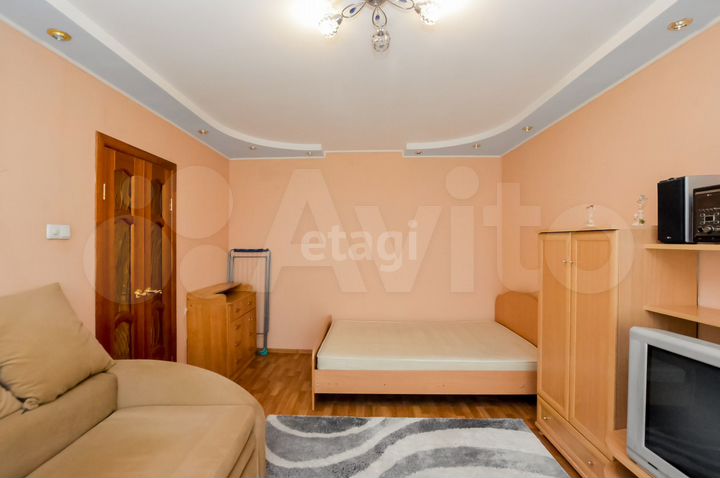 1-к. квартира, 39 м², 1/9 эт.