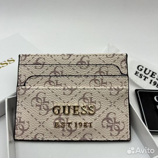 Картхолдер guess визитница гесс