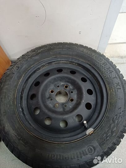 Continental AllSeasonContact 185/65 R14 90T