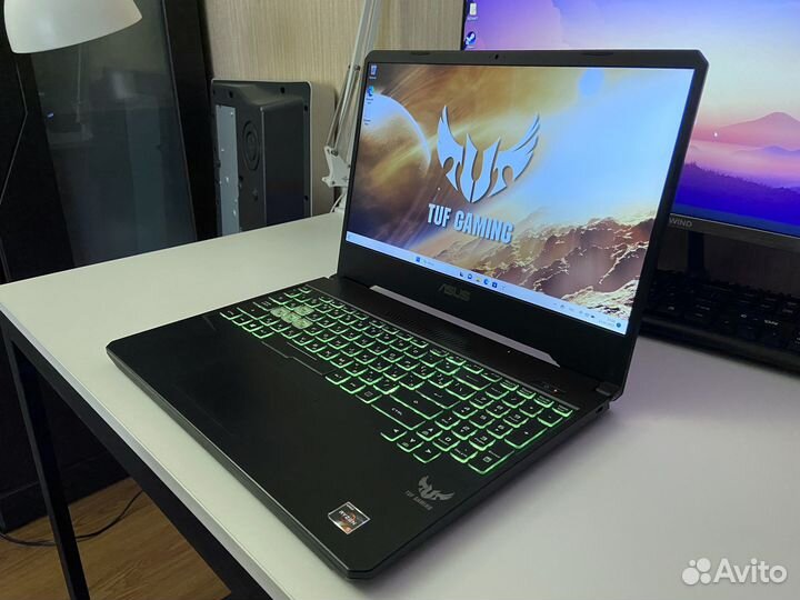 Игровой ноутбук asus TUF gaming GTX1650 16gb